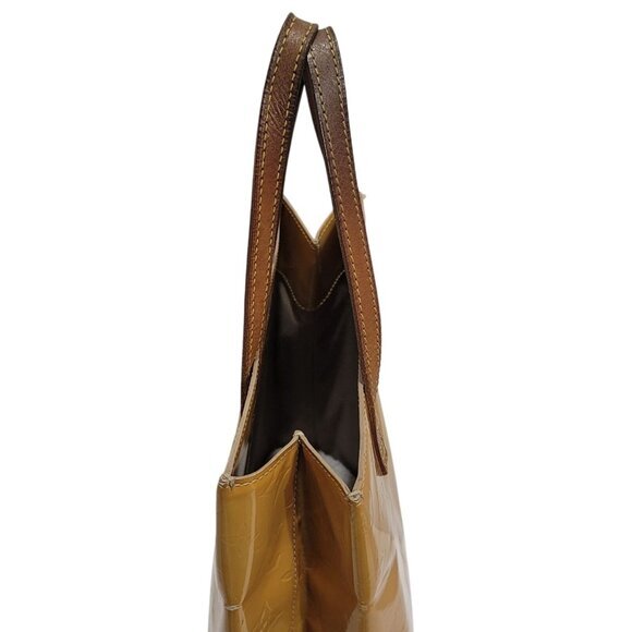 Louis Vuitton Monogram Tote Bag Vernis Reade MM - Picture 8 of 11